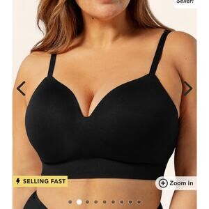 Truekind Supportive Comfort Wireless Shaping Bra